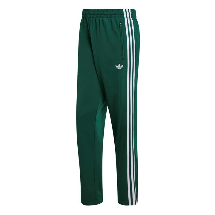 Adidas Originals Men's Green Open Hem Woven Tracksuit Joggers in Size L, Sports Direct