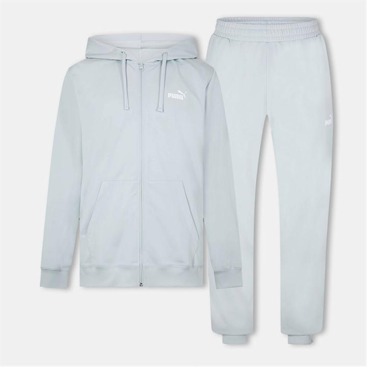 Puma Men's Grey Poly Tracksuit in Size 2XL, Sports Direct