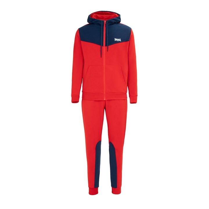 Lonsdale Men's Red Tracksuit in Size 3XL, Sports Direct