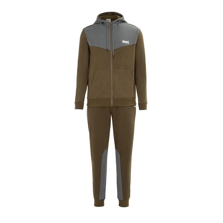 Lonsdale Men's Green Tracksuit in Size 3XL, Sports Direct