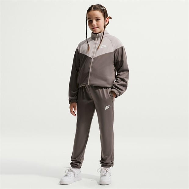 Cave Stone - Nike - NSW Poly Tracksuit Juniors