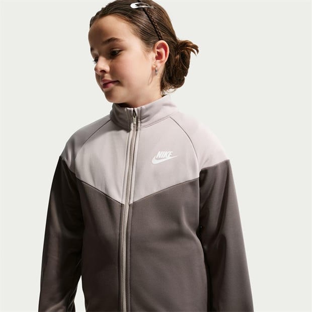 Cave Stone - Nike - NSW Poly Tracksuit Juniors