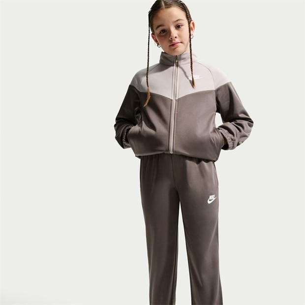 Cave Stone - Nike - NSW Poly Tracksuit Juniors