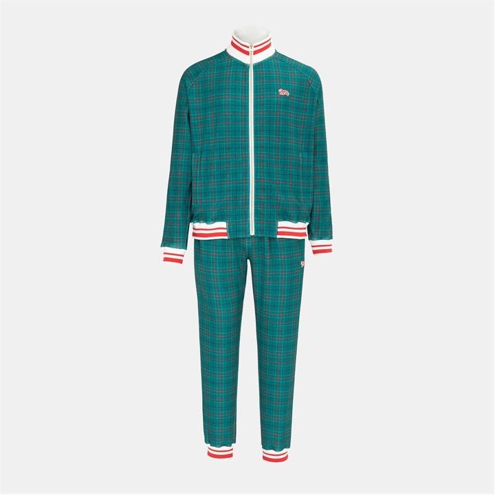 Lonsdale Men's Green Gent Tracksuit in Size 2XL, Sports Direct