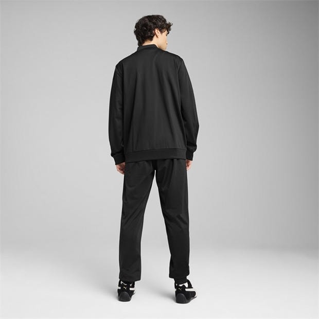 Black - Puma - Puma Poly Baseball Suit Tracksuit Mens