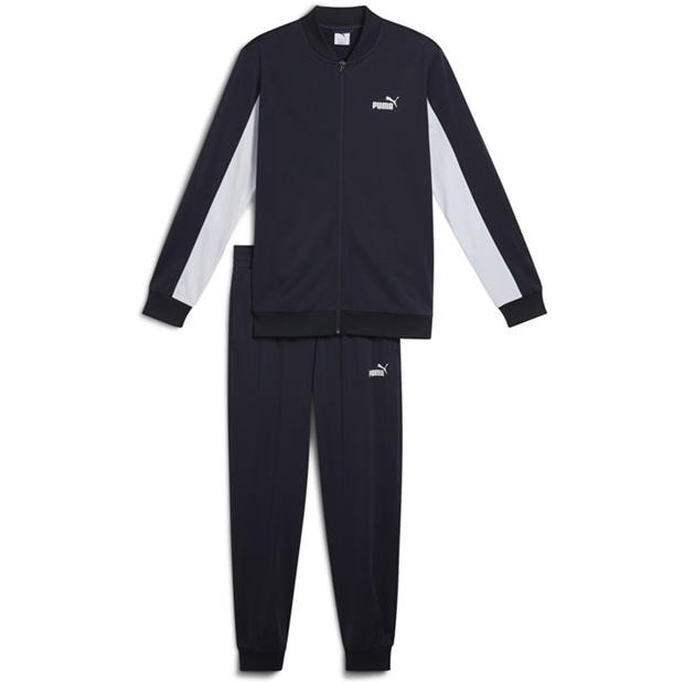 New Navy - Puma - Puma Poly Baseball Suit Tracksuit Mens