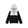 Black - Slazenger - Fleece Full Zip Track Suit Junior