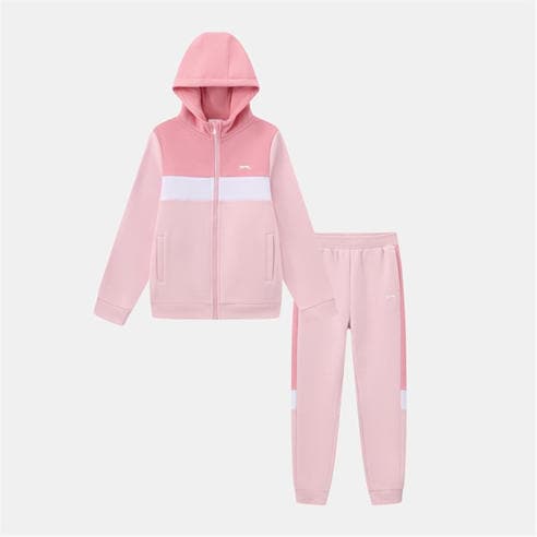 Slazenger - Fleece Full Zip Track Suit Junior