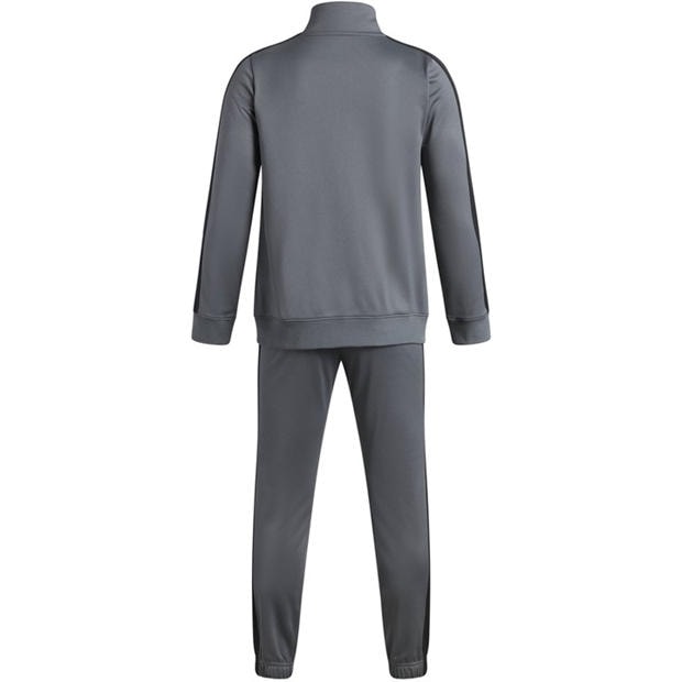 Tmavá šedá - Under Armour - Under Armour UA Rival Knit Tracksuit Boys