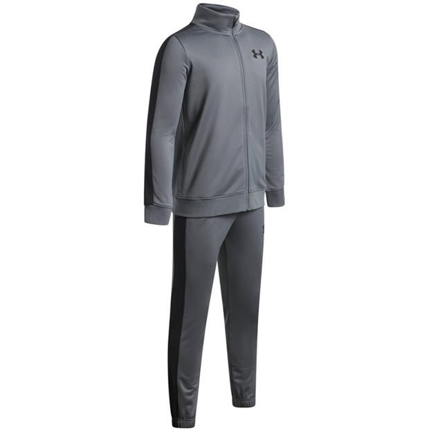 Tmavá šedá - Under Armour - Under Armour UA Rival Knit Tracksuit Boys