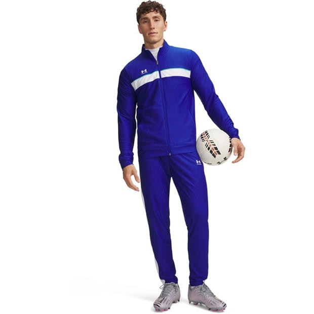 Royal / White - Under Armour - Challenger Tracksuit Mens