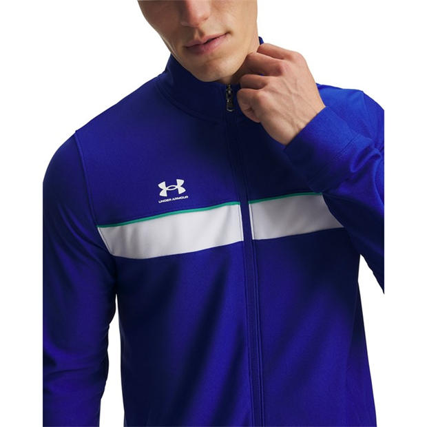 Royal / White - Under Armour - Challenger Tracksuit Mens