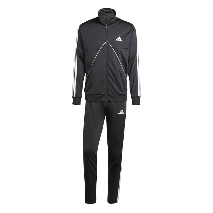 Adidas Men' Black Tiro Full Tracksuit in Size S, Sports Direct