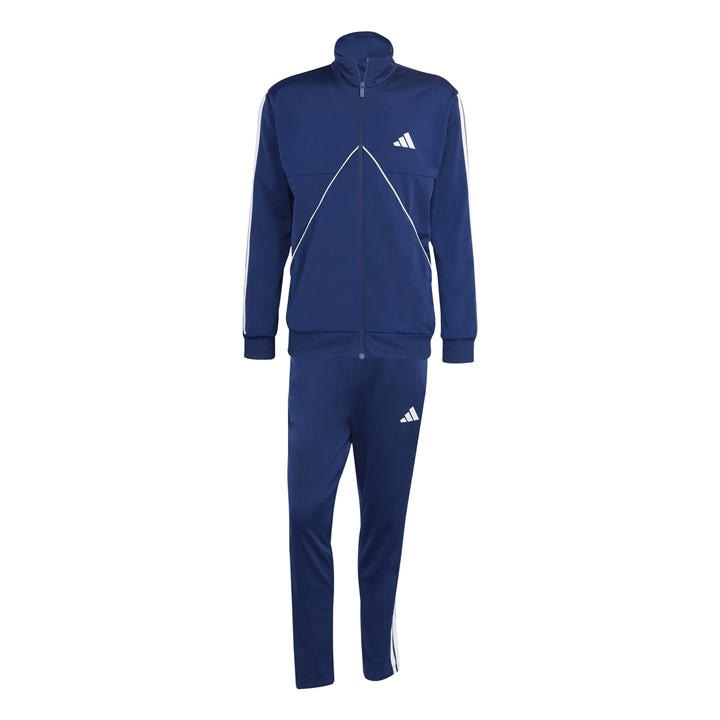 Adidas Men's Blue Tiro Full Tracksuit in Size 2XL, Sports Direct