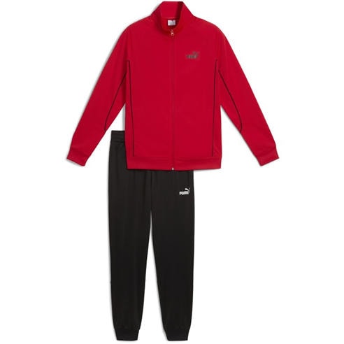 Puma - Men's Piping Poly Full Tracksuit