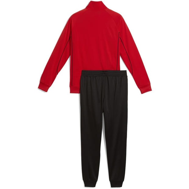 Red - Puma - Men's Piping Poly Full Tracksuit