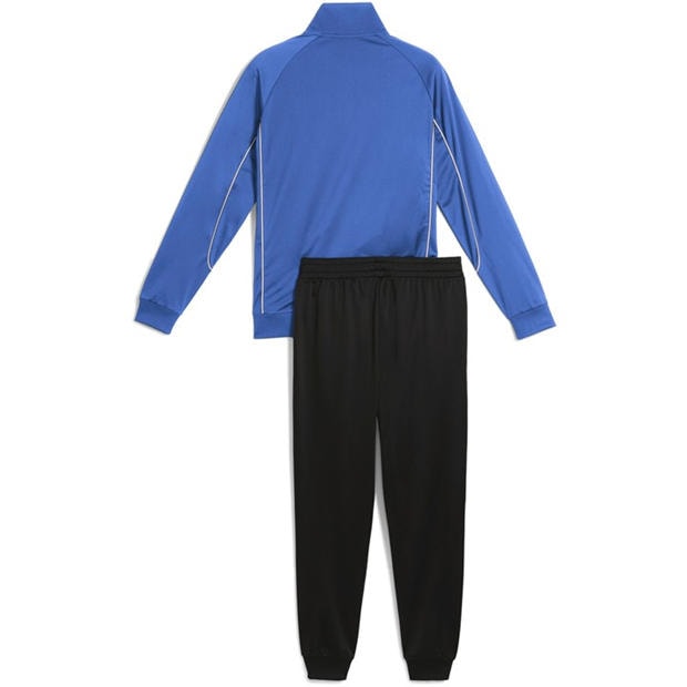 Mountain Blue - Puma - Men's Piping Poly Full Tracksuit