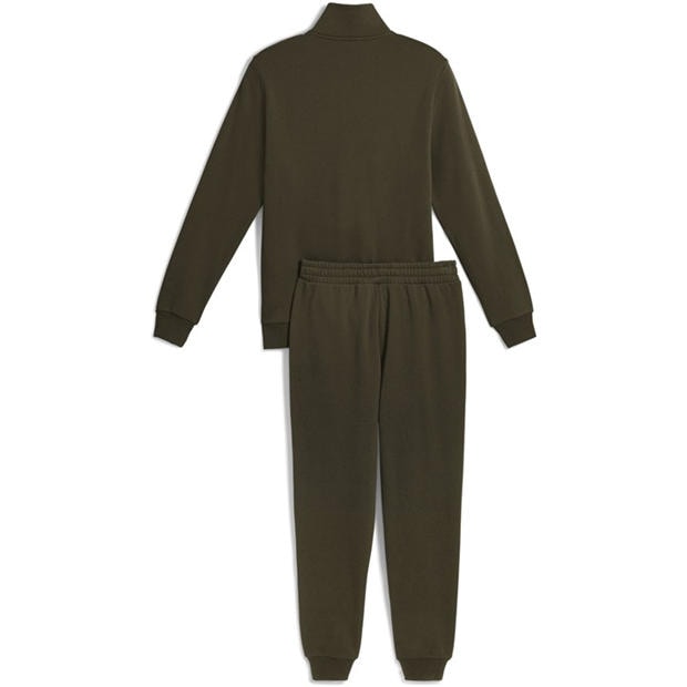 Dark Olive - Puma - Men's Piping Tracksuit