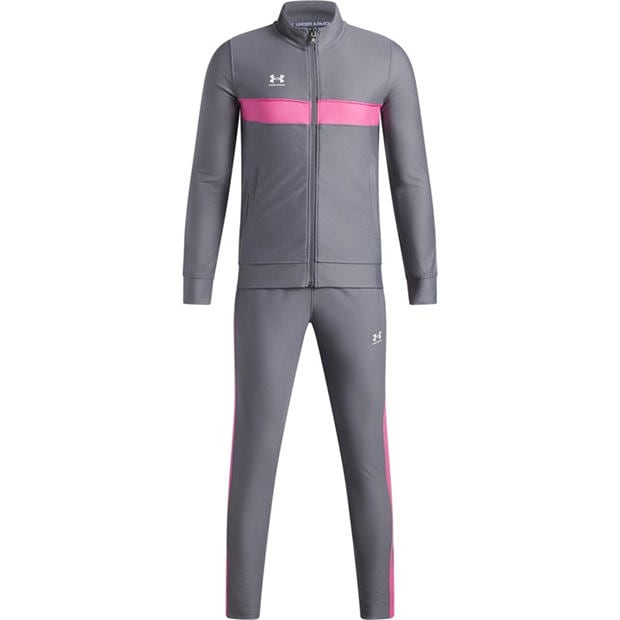 Titan Gray - Under Armour - Kids' Tracksuit