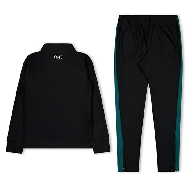 Black/White - Under Armour - Kids' Tracksuit