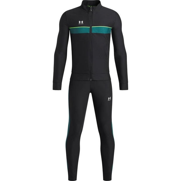 Black/White - Under Armour - Kids' Tracksuit
