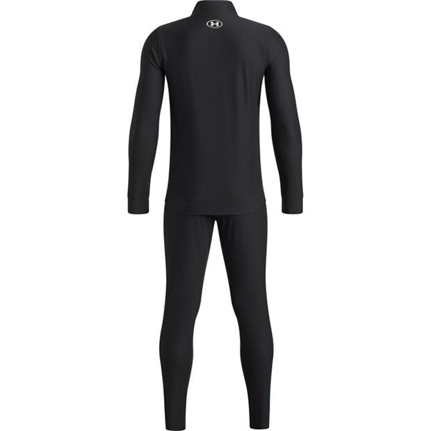 Black/White - Under Armour - Kids' Tracksuit