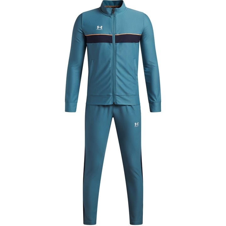 Under Armour Boys Blue Kids' Tracksuit in Size 13 - 14 Years, Sports Direct