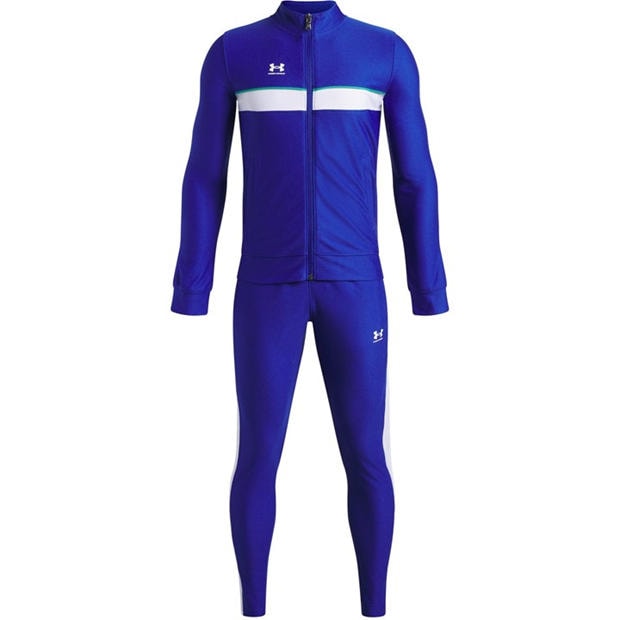 Royal / White - Under Armour - Kids' Tracksuit