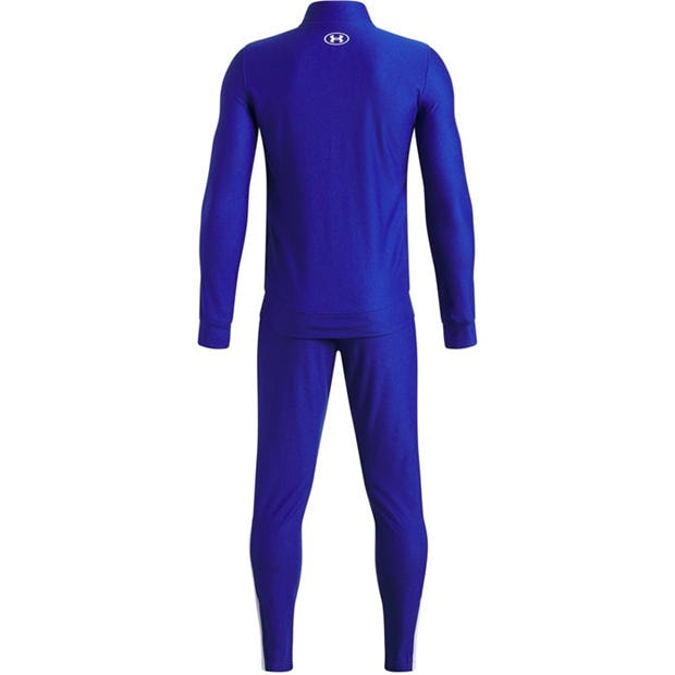 Royal / White - Under Armour - Kids' Tracksuit