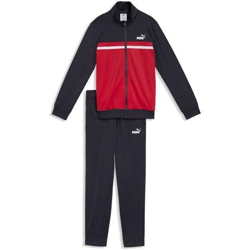 Puma - Colour Block Poly Tracksuit Junior