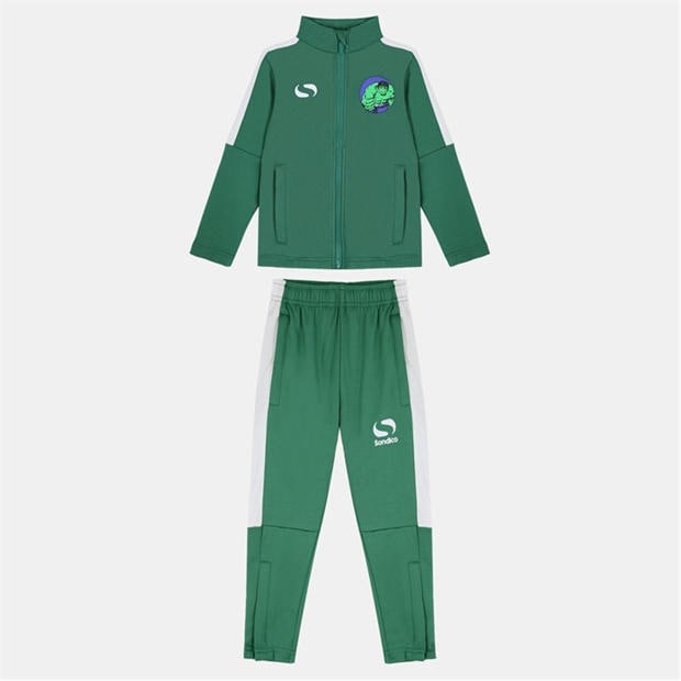 Hulk - Character - Football Tracksuit Junior
