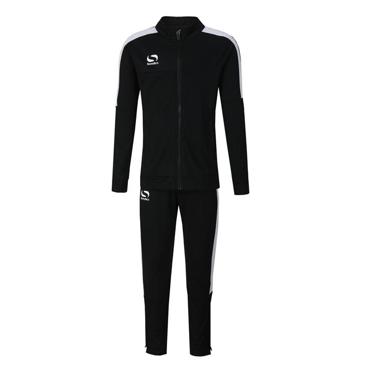 Sondico Boys Black Strike Tracksuit in Size 11 - 12 Years, Sports Direct