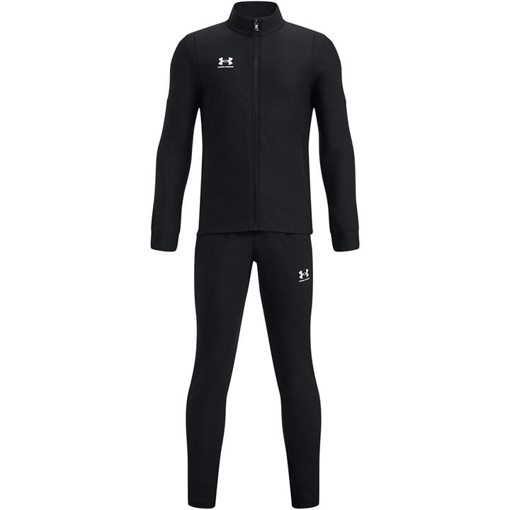 Under Armour Boys Black Challenger Tracksuit  in Size 13 - 14 Years, Sports Direct