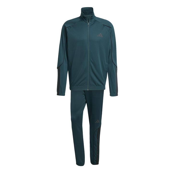 Adidas Men' Black Woven Tracksuit in Size S, Sports Direct
