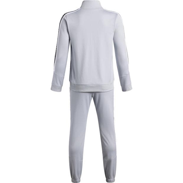 Mod Gray - Under Armour - Kids' Icon Tape Full Tracksuit