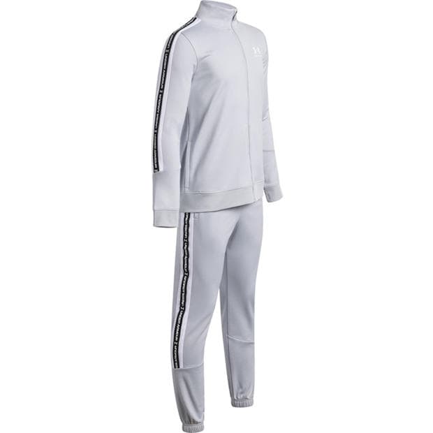 Mod Gray - Under Armour - Kids' Icon Tape Full Tracksuit