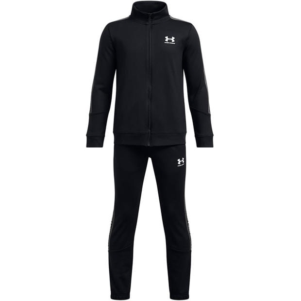 Black - Under Armour - Kids' Icon Tape Full Tracksuit