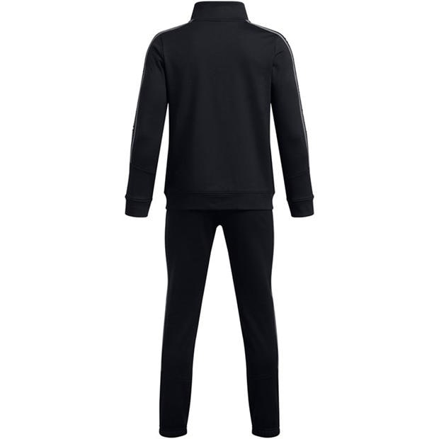 Black - Under Armour - Kids' Icon Tape Full Tracksuit