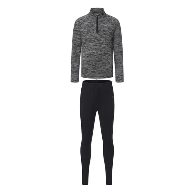 Black - USA Pro - USA Pro 1/4 Tracksuit Juniors