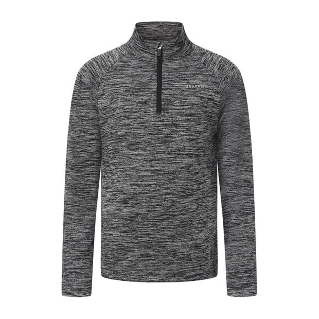 Black - USA Pro - USA Pro 1/4 Tracksuit Juniors