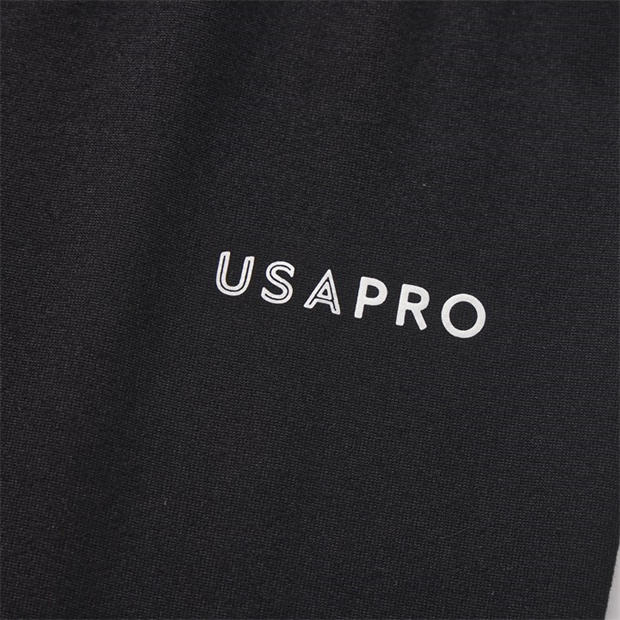 Black - USA Pro - USA Pro 1/4 Tracksuit Juniors