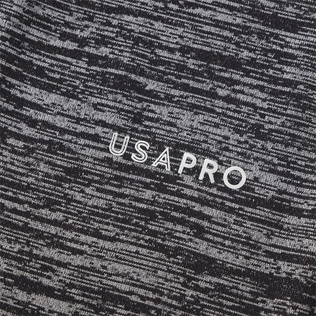 Black - USA Pro - USA Pro 1/4 Tracksuit Juniors