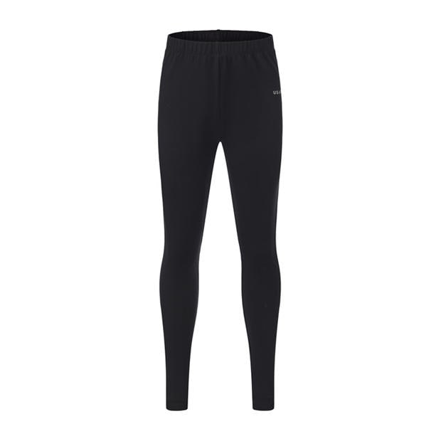 Black - USA Pro - USA Pro 1/4 Tracksuit Juniors