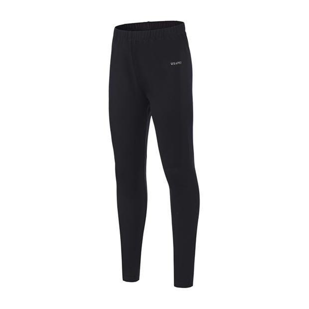 Black - USA Pro - USA Pro 1/4 Tracksuit Juniors