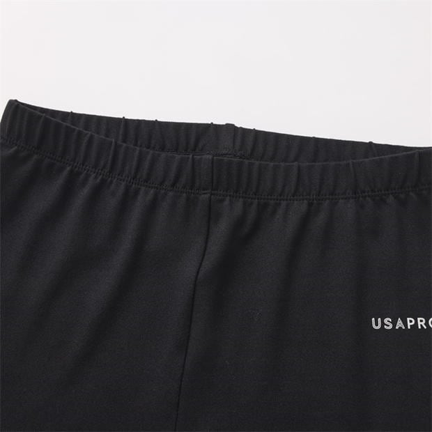 Black - USA Pro - USA Pro 1/4 Tracksuit Juniors
