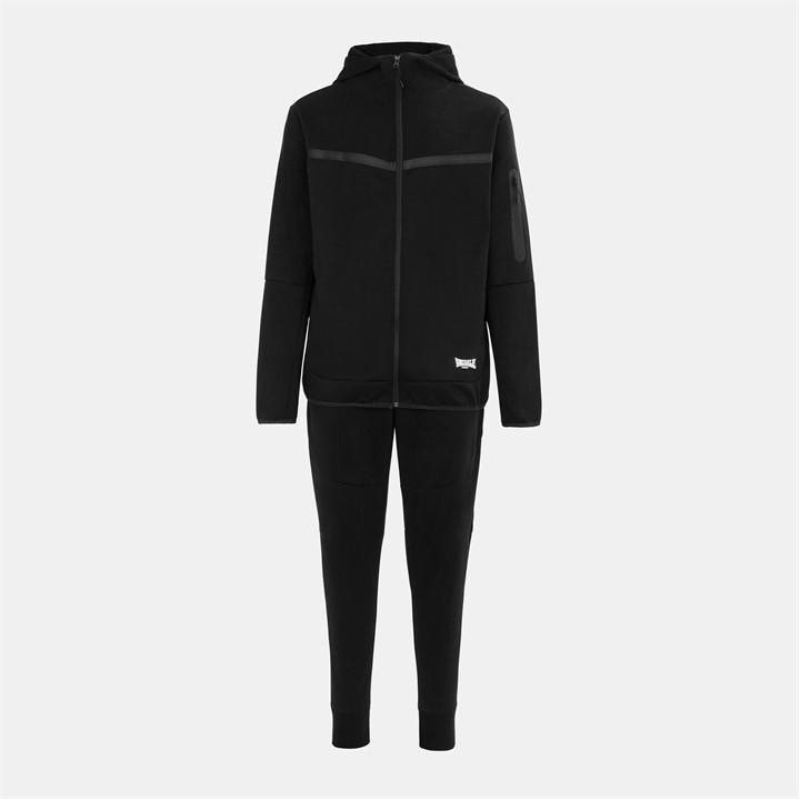 Lonsdale Men's Black Track Suit in Size XL, Sports Direct