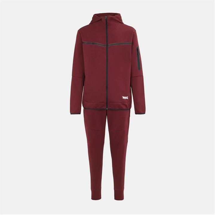 Lonsdale Men's Red Track Suit in Size XL, Sports Direct