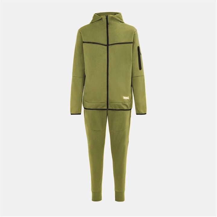 Lonsdale Men's Green Track Suit in Size XL, Sports Direct