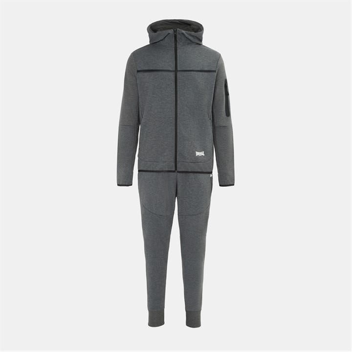 Lonsdale Men's Grey Track Suit in Size M, Sports Direct