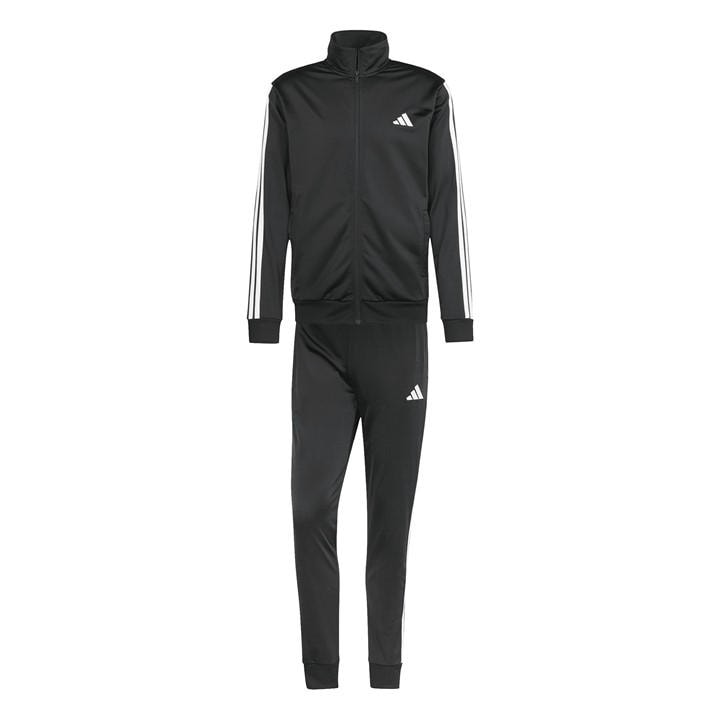 Adidas Men's Black Full Tracksuit in Size 2XL, Sports Direct